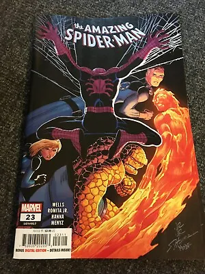 Buy Amazing Spider-man #23 1st Print Marvel Comics 2023 • 3£