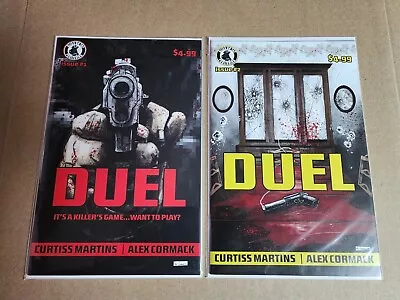 Buy Duel #1 (2022) 2nd Print Variant & #2 Bliss On Tap Comics 2 Book Lot!! • 4.80£
