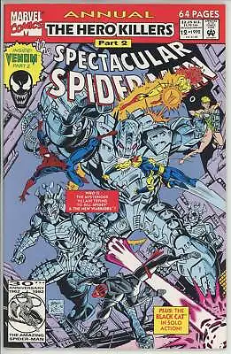 Buy Spectacular Spider-Man Annual #12 (1976) - 9.0 VF/NM *Venom Backup* • 2.59£