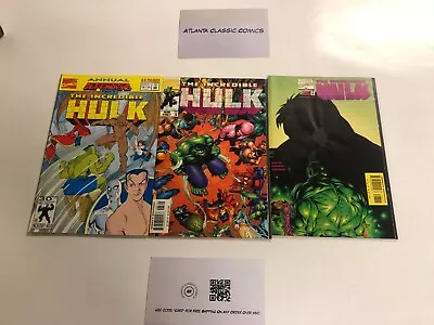 Buy 3 Incredible Hulk Marvel Comics Books #466 467 Annual #18 64 JW4 • 8.22£