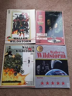 Buy Waller Vs Wildstorm #1-4 Complete. DC Comics. Black Label. • 12.99£