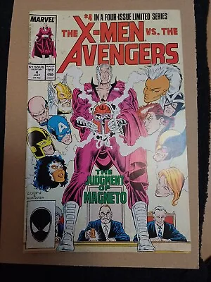 Buy The Xmen Versus The Avengers # 4 • 0.50£