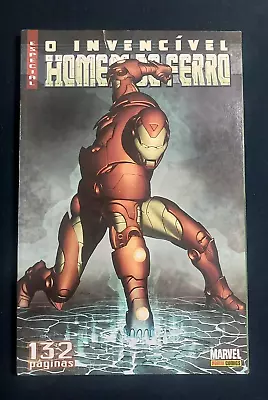 Buy Ironman Hq Comic Book #special Panini 2005 Brazilian Ed • 6.28£