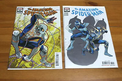 Buy COMICS: AMAZING SPIDER-MAN #62 (1:10 WEAVER Design Variant) + Cover A  New • 12.99£