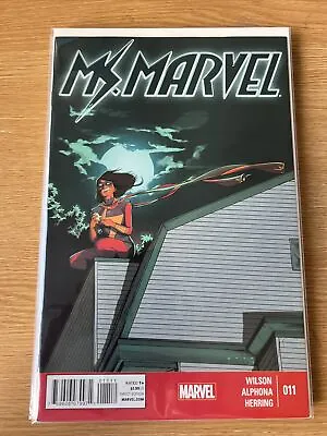 Buy Ms. Marvel #11 - Volume 3 - April 2015 - Marvel Comics • 0.99£
