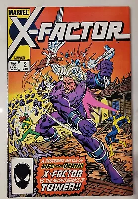 Buy X Factor #2, 1st Appearance Tower,  Marvel Comics, 1985  • 5£