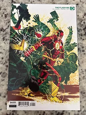 Buy Flash #88 Variant Vol. 8 (DC, 2020) Michael Gold Card Stock Variant, Ungraded • 1.70£