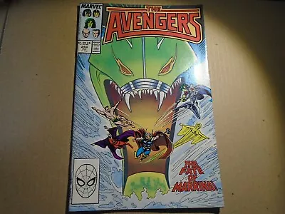 Buy THE AVENGERS #293 1st Kang Of Other Earth Lady Kang Marvel Comics : 1988 VF+/NM- • 16.95£