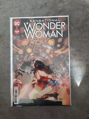 Buy Sensational Wonder Woman #6 NM B&B • 0.99£