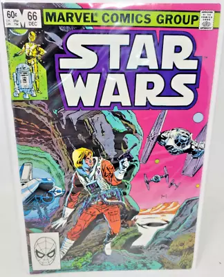Buy Star Wars #66 Tom Palmer Sr Cover Art *1982* 9.2 • 9.87£