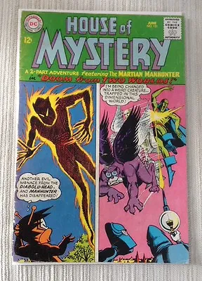 Buy HOUSE OF MYSTERY #151  🔥 VERY GOOD  CONDITION 🔥1965 Silver Age L@@K! • 7.95£