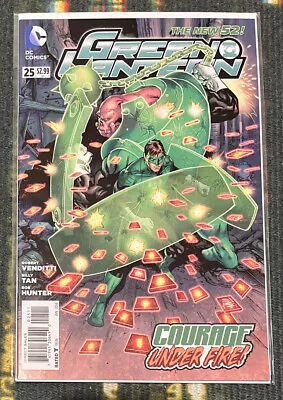 Buy Green Lantern #25 2014 DC Comics New 52 Sent In A Cardboard Mailer • 3.99£