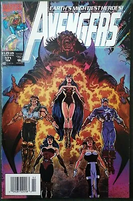 Buy Avengers #371 1994, Marvel Comics, VFN+ • 3£