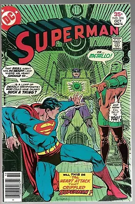 Buy SUPERMAN (1939) #316 - Back Issue (S) • 9.99£