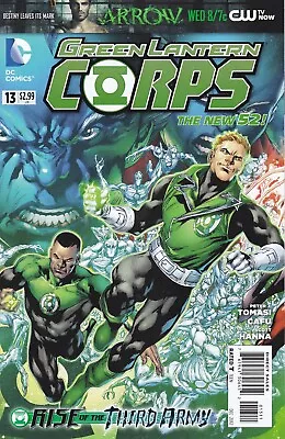 Buy GREEN LANTERN CORPS (2011) #13 - NEW 52 - Back Issue • 5.99£