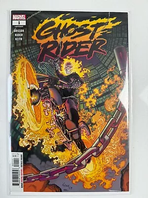 Buy Ghost Rider Issue # 1.  Marvel Comics.  Dec.2019.  Nm • 2£