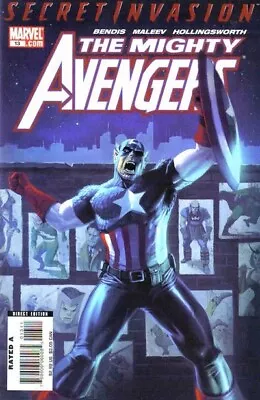 Buy Marvel The Mighty Avengers #13 Comic 1st Print Secret Invasion Team • 2.36£