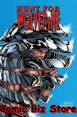 Buy Hunt For Wolverine #1 (2018) 1st Printing Main Cover Marvel Comics ($5.99) • 4.95£