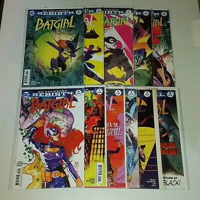 Buy Batgirl #1-10 + #1 Annual Dc Universe Rebirth Batman High Grade Set 2016 (11) • 49.99£