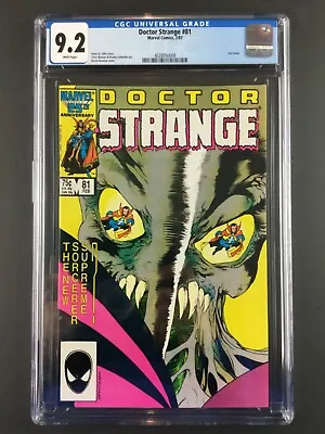 Buy Doctor Strange #81 (1987): CGC 9.2! 1st Appearance Rintrah! Multiverse Madness! • 34.15£