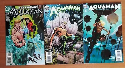 Buy Aquaman #4,38,51 - DC Comics 1st Prints 2003 Series (3 Comics) • 7£