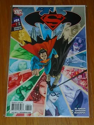 Buy Superman Batman #61 Dc Comics August 2009 Nm (9.4) • 4.99£