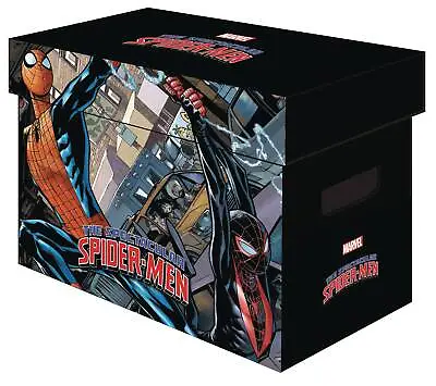 Buy Marvel Graphic Comic Box Spectacular Spider-men • 11.58£