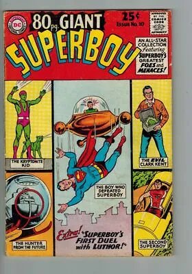 Buy 80 Page Giant (1964) #  10 (4.5-VG+) Eighty Page Giant Superboy (752156) 1965 • 15.30£