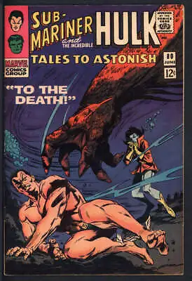 Buy Tales To Astonish #80 5.0 // 2nd Appearance Of Tyrannus Marvel Comics 1966 • 30.75£