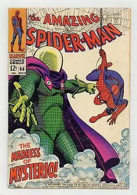 Buy Amazing Spider-Man #66 VG+ 4.5 1968 • 91.06£