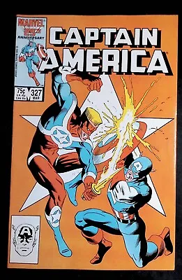 Buy Captain America #327 Marvel Comics VF+ • 4.99£