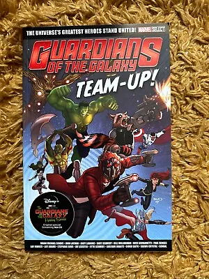 Buy Marvel Select Guardians Of The Galaxy Team-up! Comic Graphic Novel • 8.99£