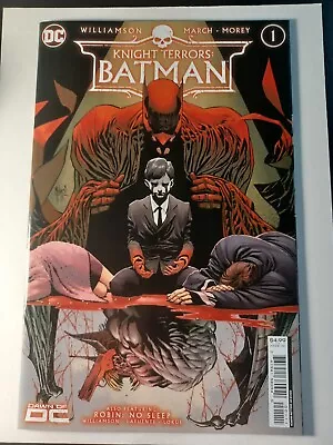 Buy Batman Knight Terrors #1 NM Cover A DC Comics C232 • 2.78£