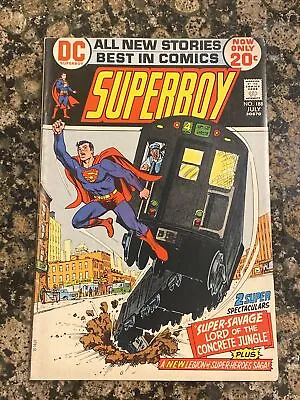 Buy Superboy #188 (DC 1972) Key - Origin Of Karkan FN/VF • 14.60£