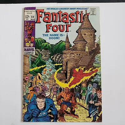 Buy Fantastic Four #84 Vol. 1 (1961) 1969 Marvel Comics • 30.75£