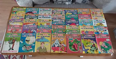 Buy THE REAL GHOSTBUSTERS - COMICS BUNDLE JOB LOT - 38 Issues (11 - 165) - 80s & 90s • 113.99£