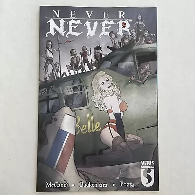 Buy Never Never #1 Second Print Heavy Metal Virus Comics 2021 • 7.10£