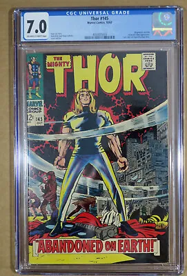 Buy Thor # 145 Oct 1967 CGC 7.0 • 79.06£