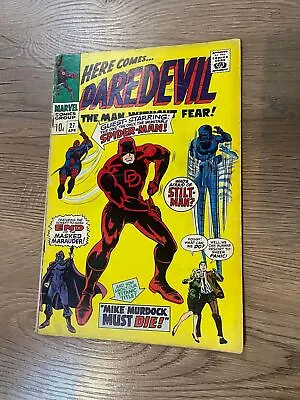 Buy Daredevil #27 - Marvel Comics - 1967 • 30£