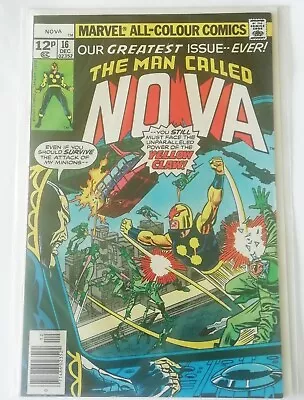 Buy Nova #16: Vol.1 Marvel Comics (1977) HIGH GRADE 9.8  • 6.99£