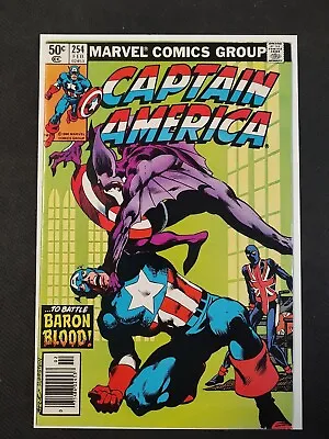 Buy Captain America #254 Marvel Comics VF • 10.29£
