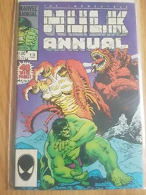 Buy Incredible Hulk King-Size Annual 13 - 1984 • 4.99£