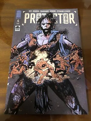 Buy Protector #4 - Image Comics - Bagged - Rip On Front Cover See Photos • 2.97£