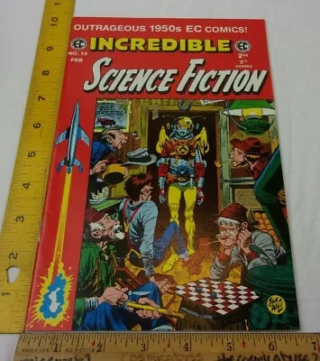 Buy Weird 10 Science-Fantasy EC NM Comic Book 1990s Gemstone Davis Art • 7.16£