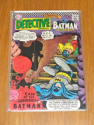 Buy Detective Comics #360 Vg- (3.5) Dc Comics Batman February 1967 • 9.99£