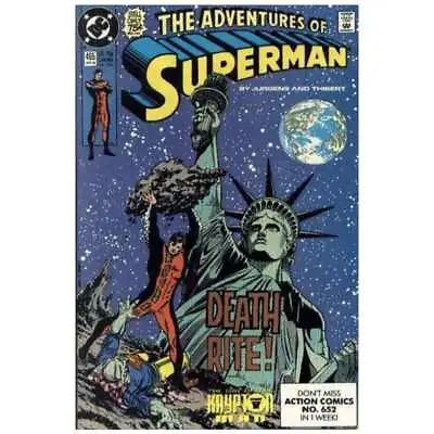 Buy Adventures Of Superman (1987 Series) #465 In Near Mint Condition. DC Comics [u` • 25.91£