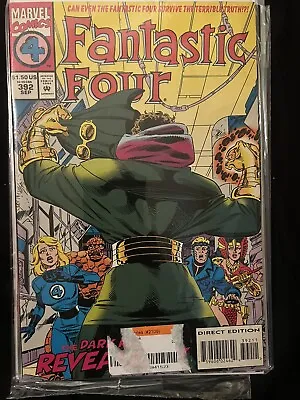 Buy Fantastic Four Issue 392 Marvel Comic Book • 2.37£