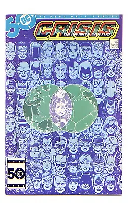 Buy Crisis On Infinite Earths #5 - DC Comics 1985 VF/NM. Mylar Cover & Backing Board • 10£