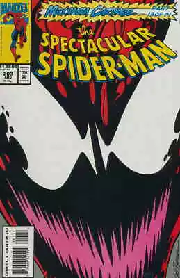 Buy Spectacular Spider-Man, The #203 VF/NM; Marvel | Maximum Carnage 13 - We Combine • 19.18£