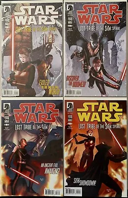 Buy Star Wars Lost Tribe Of The Sith : Spiral #1-3 5 Dark Horse Comics • 19.85£